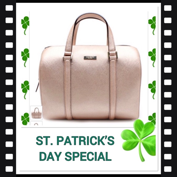 kate spade Handbags - ☘️KATE SPADE NEWBURY LANE SATCHEL☘️
